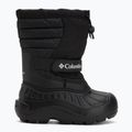 Children's snow boots Columbia Youth Powderbug Snowlite black/white 2