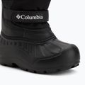 Children's snow boots Columbia Youth Powderbug Snowlite black/white 7