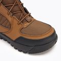 Columbia Youth Portlander OH light brown/ spice children's snow boots 7