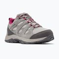 Women's trekking boots Columbia Redmond III Wp ti titanium/ red onion 8