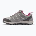 Women's trekking boots Columbia Redmond III Wp ti titanium/ red onion 10