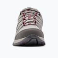 Women's trekking boots Columbia Redmond III Wp ti titanium/ red onion 11