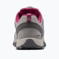 Women's trekking boots Columbia Redmond III Wp ti titanium/ red onion 12