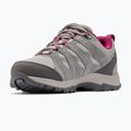 Women's trekking boots Columbia Redmond III Wp ti titanium/ red onion 13