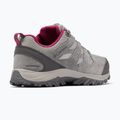 Women's trekking boots Columbia Redmond III Wp ti titanium/ red onion 14