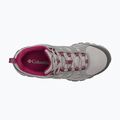 Women's trekking boots Columbia Redmond III Wp ti titanium/ red onion 16