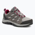 Women's trekking boots Columbia Redmond III Wp ti titanium/ red onion
