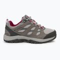 Women's trekking boots Columbia Redmond III Wp ti titanium/ red onion 2