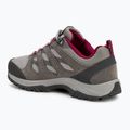 Women's trekking boots Columbia Redmond III Wp ti titanium/ red onion 3