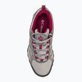 Women's trekking boots Columbia Redmond III Wp ti titanium/ red onion 5