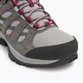 Women's trekking boots Columbia Redmond III Wp ti titanium/ red onion 7