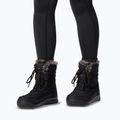 Columbia women's Minx Shorty IV black/ titanium ii snow boots 8