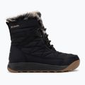 Women's snow boots Columbia Minx Shorty IV black/elk 2