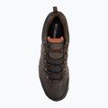 Columbia Woodburn II Waterproof men's trekking boots cordovan/ cinnamon 5