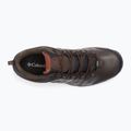Columbia Woodburn II Waterproof men's trekking boots cordovan/ cinnamon 15