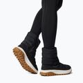 Women's snow boots Columbia Snowtrot Mid black/sea salt 11