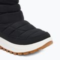 Women's snow boots Columbia Snowtrot Mid black/sea salt 7