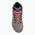 Women's trekking boots Columbia Newton Ridge Plus Wp Amped stratus/canyon rose 5