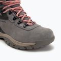 Women's trekking boots Columbia Newton Ridge Plus Wp Amped stratus/canyon rose 7