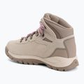 Women's trekking boots Columbia Newton Ridge Plus Wp Amped dark stone/cosmos 3