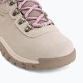 Women's trekking boots Columbia Newton Ridge Plus Wp Amped dark stone/cosmos 7