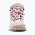 Women's trekking boots Columbia Newton Ridge Plus Wp Amped dark stone/cosmos 3