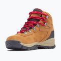 Columbia Newton Ridge Plus WP Amped elk/mountain red 289 women's trekking boots 6