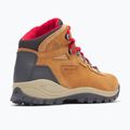 Columbia Newton Ridge Plus WP Amped elk/mountain red 289 women's trekking boots 7