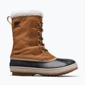 Sorel 1964 Pac Nylon WP men's snow boots camel brown/black 9