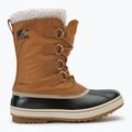 Sorel 1964 Pac Nylon WP men's snow boots camel brown/black 2