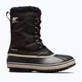 Men's Sorel 1964 Pac Nylon WP black/ancient fossil snow boots 9