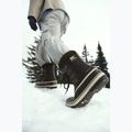 Men's Sorel 1964 Pac Nylon WP black/ancient fossil snow boots 15