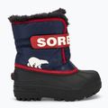 Sorel Childrens Snow Commander snow boots nocturnal/sail red 2