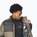 Men's insulated jacket Columbia Pike Lake II stone green/shark 6