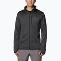 Columbia men's trekking sweatshirt Park View Fleece FZ black heather 5