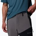Men's softshell trousers Columbia Tech Softshell city grey/black 5