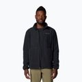 Men's fleece sweatshirt Columbia Rapid Expedition II Full Zip Fleece black