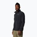 Men's fleece sweatshirt Columbia Rapid Expedition II Full Zip Fleece black 4