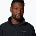 Men's fleece sweatshirt Columbia Rapid Expedition II Full Zip Fleece black 5