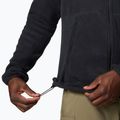 Men's fleece sweatshirt Columbia Rapid Expedition II Full Zip Fleece black 6
