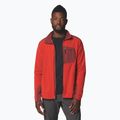 Columbia men's Klamath Range Full Zip fleece sweatshirt sail red / spice 4