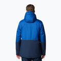 Columbia Iceberg Point II men's ski jacket collegiate navy/mountain blue 3