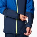 Columbia Iceberg Point II men's ski jacket collegiate navy/mountain blue 7