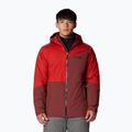 Columbia Iceberg Point II spice/sail red men's ski jacket