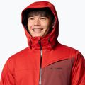 Columbia Iceberg Point II spice/sail red men's ski jacket 6