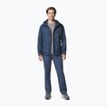 Columbia Pouring Adventure III men's rain jacket collegiate navy 2