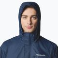 Columbia Pouring Adventure III men's rain jacket collegiate navy 6