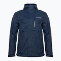 Columbia Pouring Adventure III men's rain jacket collegiate navy