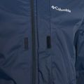 Columbia Pouring Adventure III men's rain jacket collegiate navy 4