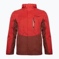 Men's Columbia Pouring Adventure III sail red/ spice rain jacket